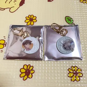 극장판 카드캡터 사쿠라 랜덤 장면 참 장식 유에 세트