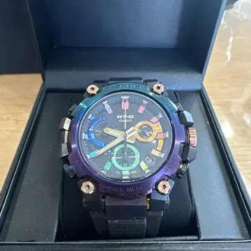 G-SHOCK MRG-G2000 블랙/멀티 컬러
