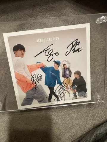 acecollection 사인 케이스 포함