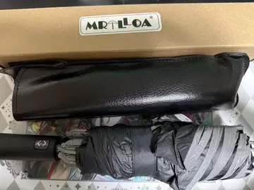 접이식 우산 자동 개폐 블랙