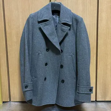 UNION STATION 그레이 피코트 M 사이즈