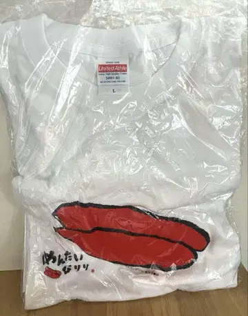 무대 멘타이 피리리 티셔츠 L 사이즈 미개봉 새상품