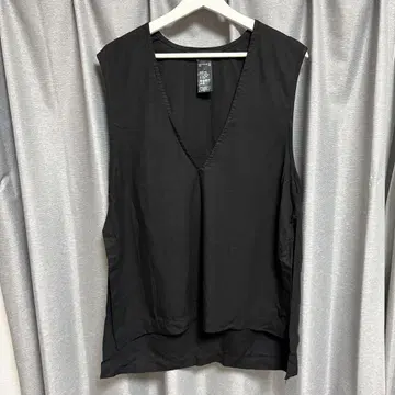 mizuiro ind 블랙 딥 V 넥 베스트