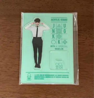 BTS 3rd muster 공식 아크릴 스탠드 아크릴 스탠드 정국