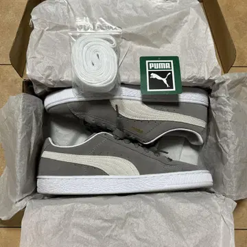 Puma 푸마 스웨이드 스니커즈 그레이