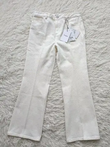 택 포함 새상품 Theory 띠어리 CLASSIC ST DENIM2 26
