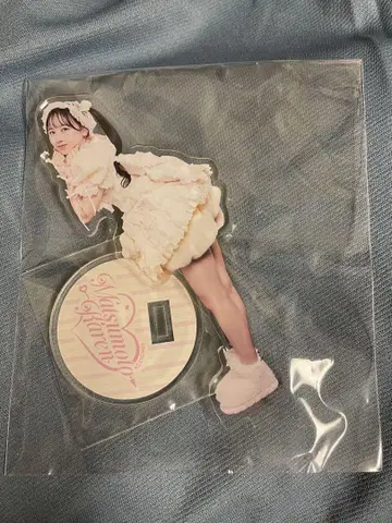 마츠모토 카렌 생일 아크릴 스탠드