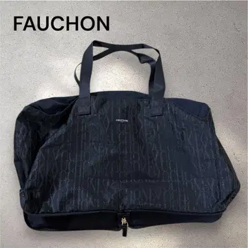 포숑 FAUCHON 토트백 포켓 가능한 백 파우치 포함