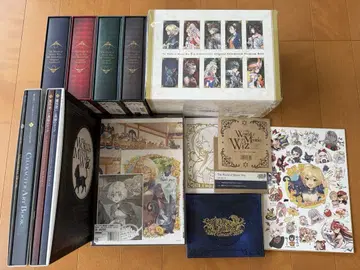 블랙 위즈 사운드트랙 아트북 Blu-ray