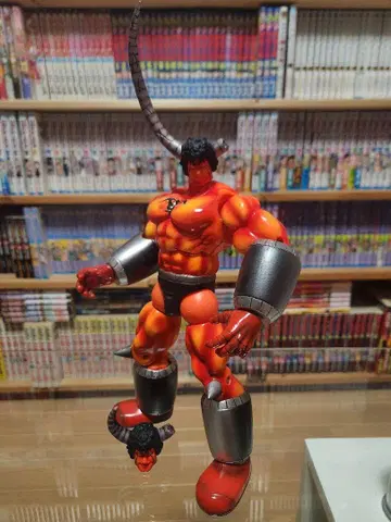 로망도, 로만도, 근육맨, 버팔로맨 EX