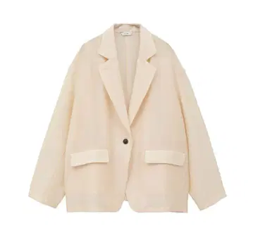 SHEER TAILORED SHIRT 사이즈 2