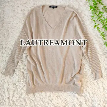 린넨 혼방 로트레아몽 LAUTREAMONT 스웨터 니트 V넥