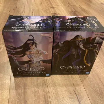 OVERLORD 피규어 2개 세트