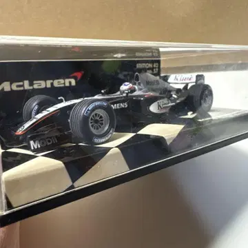 MINICHAMPS 맥라렌 MP4/19 키미 라이코넨 1/43 스케일