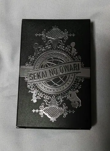 SEKAI NO OWARI 카드놀이
