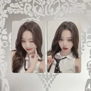 IVE 원영 왈츠 라이브 DVD 키트 한정판 혜택 트레이딩 카드