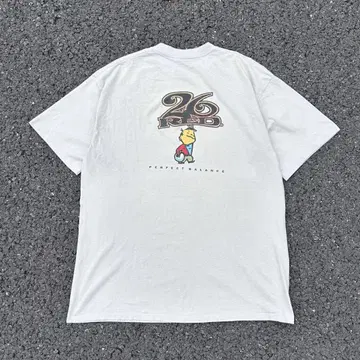 구제 의류 USA제 90년대 빈티지 26RED T-Shirt bboy