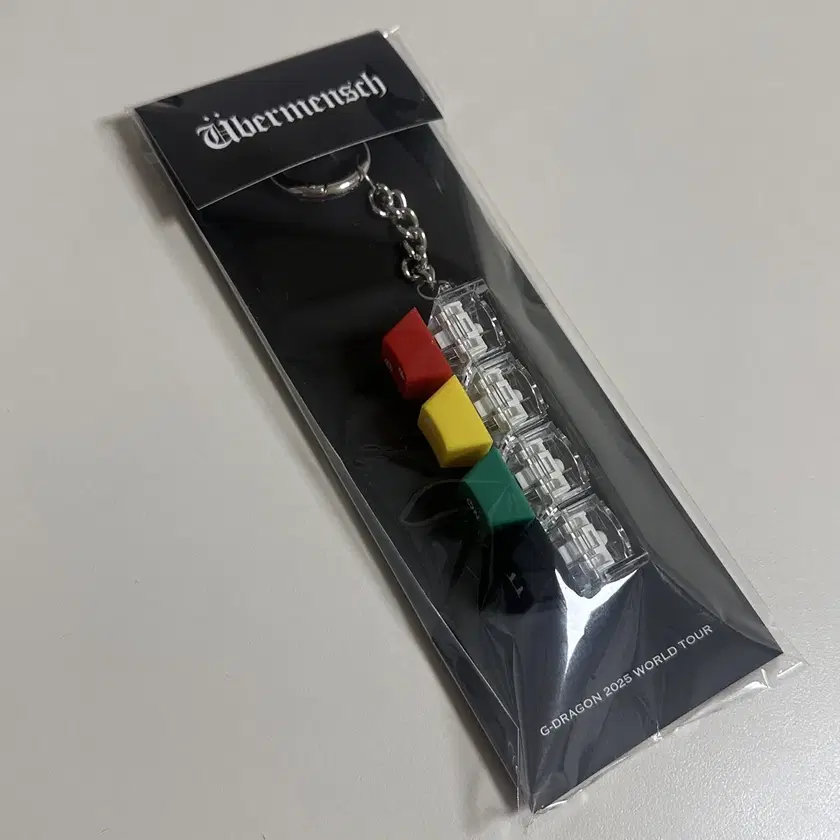 G-DRAGON Übermensch KEYCAP KEYRING キーリング 344577141_1_1752329136_w840.jpg