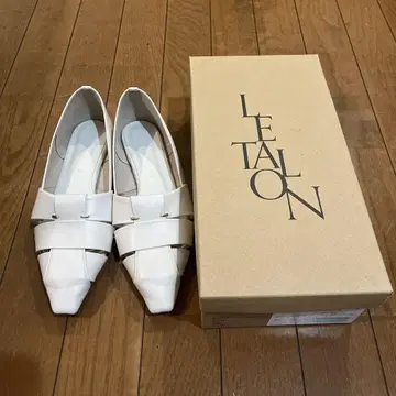 LE TALON 루타론 프렌치 소프트 그루카 플랫 내추럴 23cm