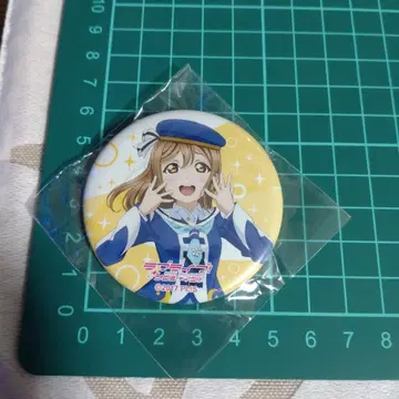 구니키다 하나마루 캔뱃지 Aqours 3rd 러브 라이브 선샤인