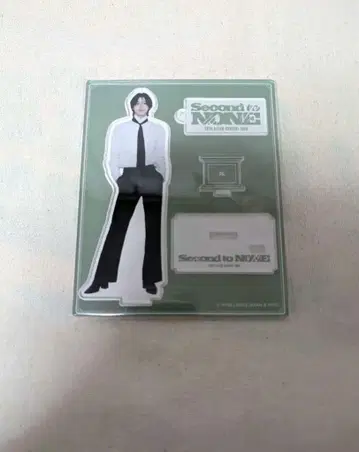 &TEAM K 케이 Second to NONE 아크릴 스탠드