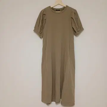 저널 스탠다드 텐지쿠 사이드 플레어 원피스 카키
