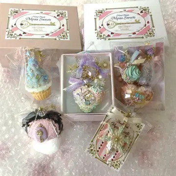 작가님 정리 세트 백참 Myaa Sweets 핸드메이드