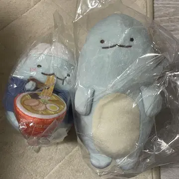 스미코구라시 봉제 인형(S) 토카게 진화 C 라멘 봉제 인형 택 포함