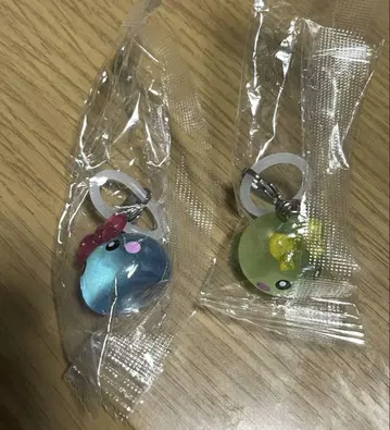 호페짱 메지루시 액세서리 파랑 그린 B D