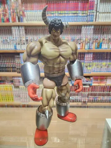 로망도, 근육맨, 버팔로맨 EX, 덤 포함