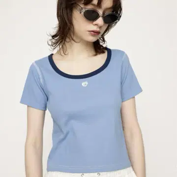 SLY 스카이블루 치비 t