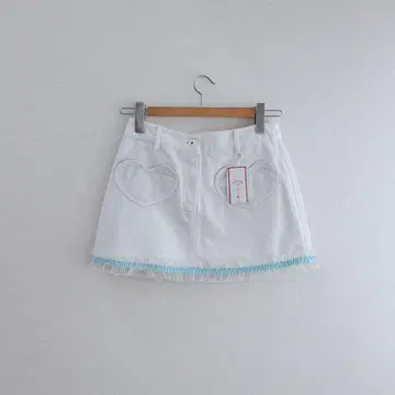 캘러웨이 미사용 택 포함 S 하트 스커트