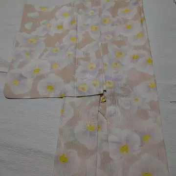 단옷 순수 실크 도중옷 팔레놉시스 먼지 방지