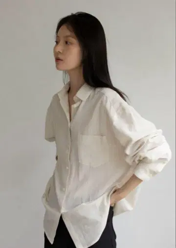 오호토로 2웨이 스트라이프 셔츠
