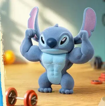 52TOYS 스티치 피규어 머머머