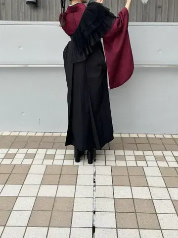 라벨 에뛰드 프릴 후리소데