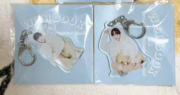 NCT WISH WISH BOOK 아크릴 키링 사쿠야 료
