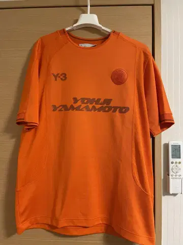 Y-3 22AW 20주년 기념 유니폼 T