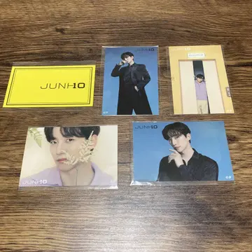 2PM 준호 JUNHO 스티커 트레이딩 카드