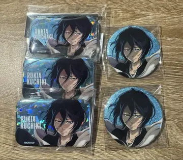 BLEACH 후목 루키아 캔뱃지