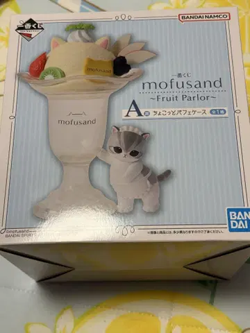 제일복권 mofusand 모프 샌드 A상 쵸코 파르페 케이스