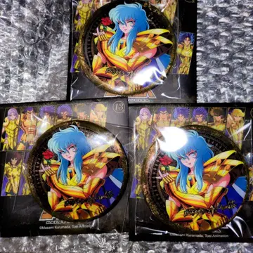 세인트 세이야 중국 도에이 애니메이션 한정판 캔뱃지 아프로디테