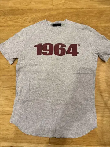 DSQUARED2 그레이 티셔츠 L 1964