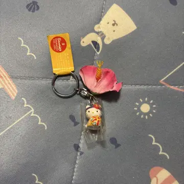 헬로키티 캐릭터 키링