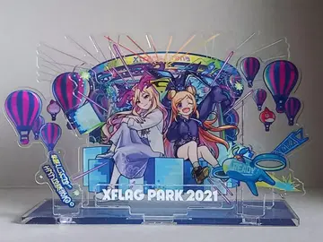 몬스토 XFLAG PARK2021 루시퍼 & 판도라 아크릴 스탠드
