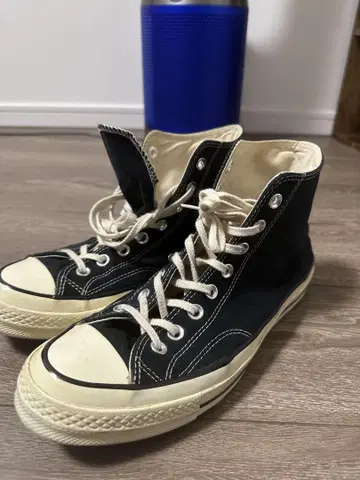 CONVERSE 척 테일러 ct70 하이컷 블랙 26cm