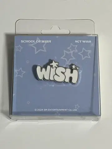 NCT WISH 핀 배지