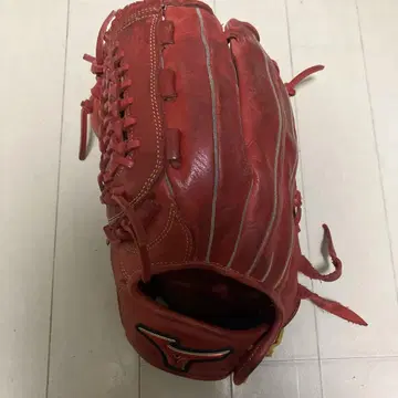 Mizuno SELECT9 Soft Plus 야구 그로브 레드