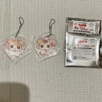 홋코코 하무타로 캐릭터 복권 하무타로 F상 아크릴 키링