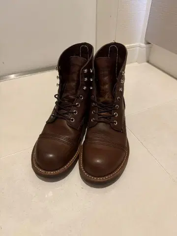 레드윙 아이언레인저 8111